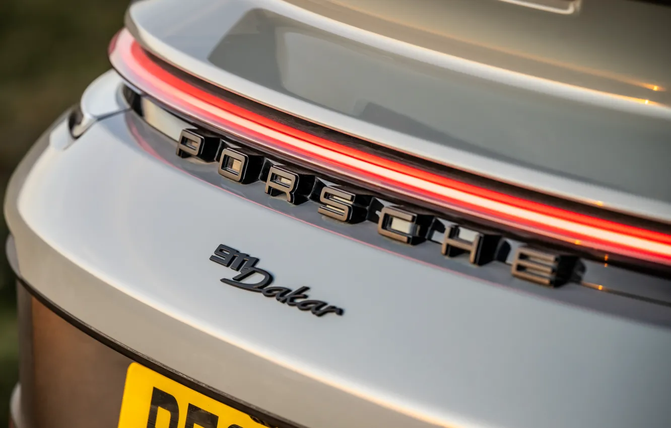 Photo wallpaper 911, Porsche, Porsche 911 Dakar