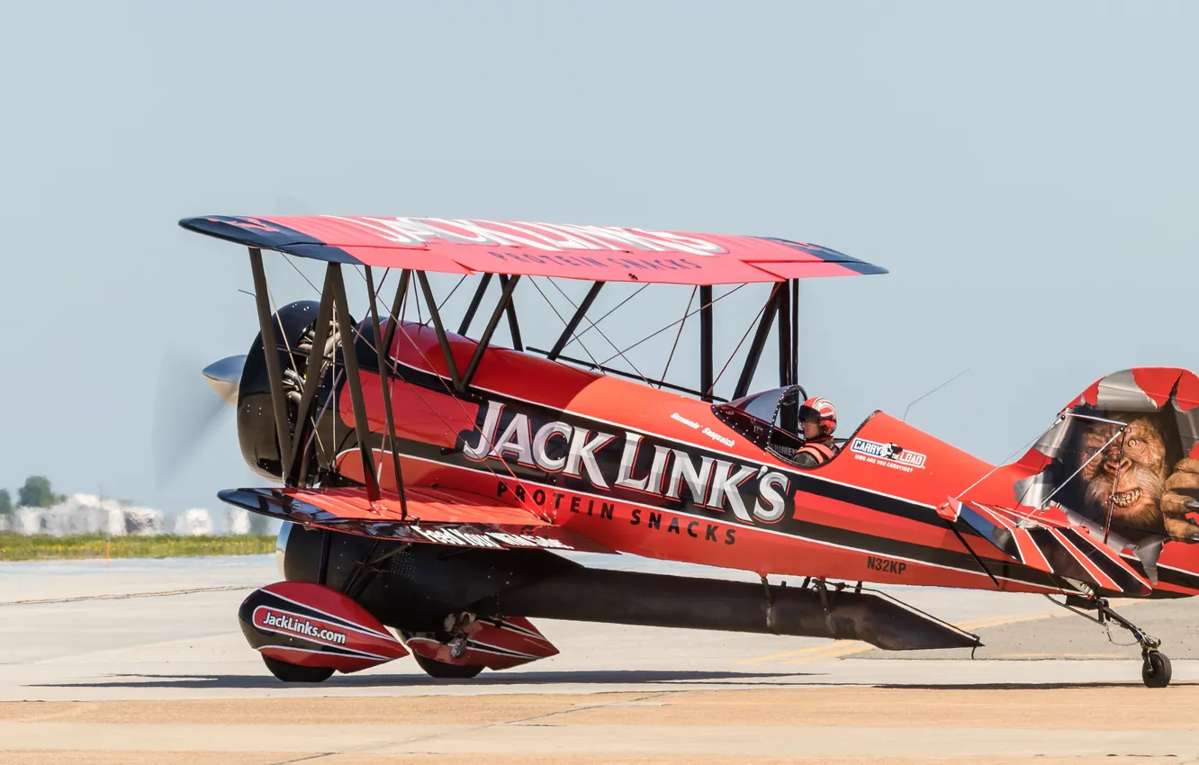 Photo wallpaper aviation, pilot, airbrushing, the plane