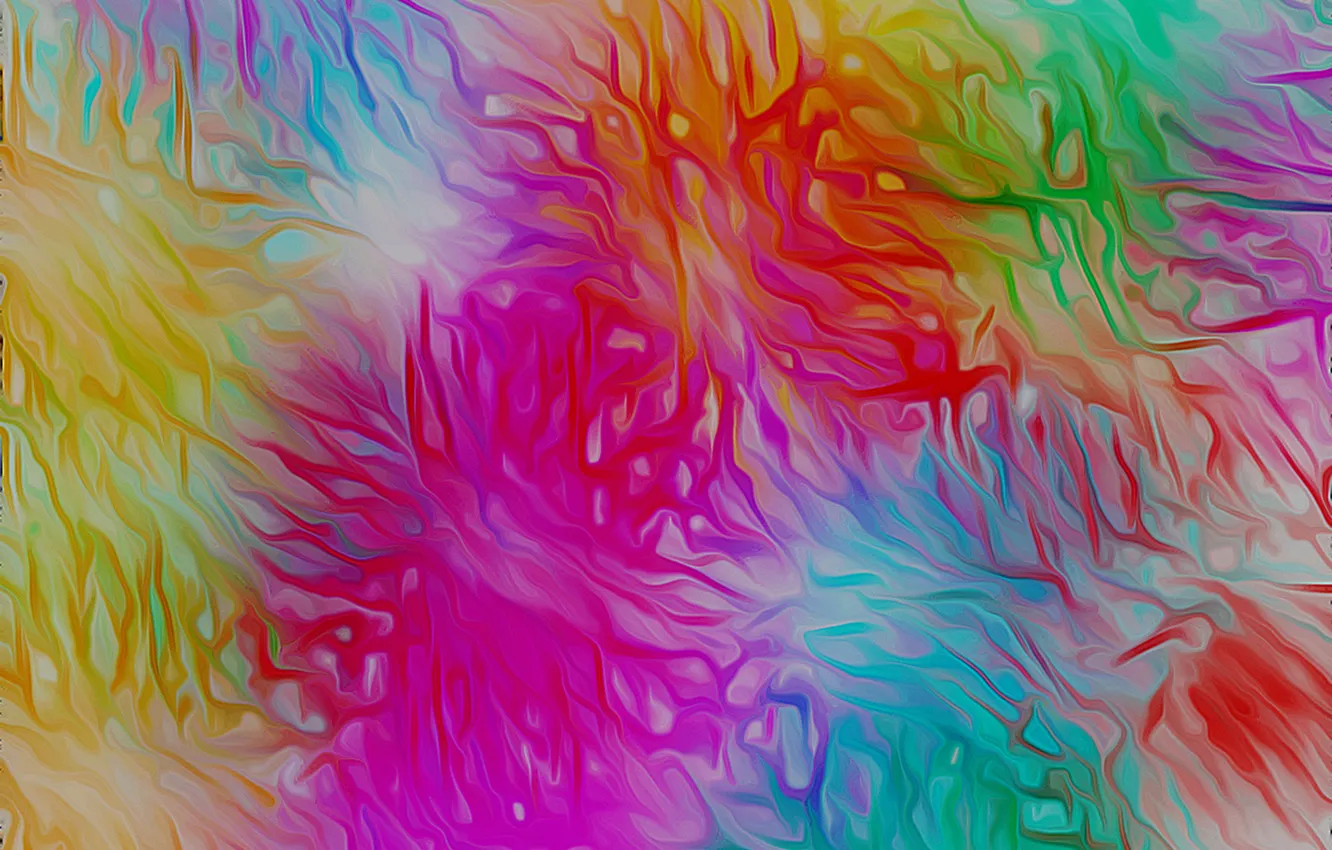 Photo wallpaper line, flowers, pattern, texture, petals