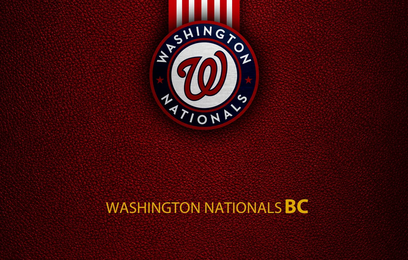 Photo wallpaper wallpaper, logo, Sport, baseball, Washington Nationals