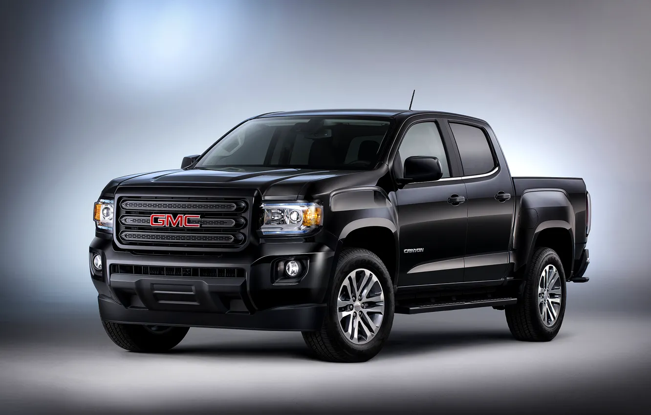 Photo wallpaper background, pickup, GMC, Canyon, SLE