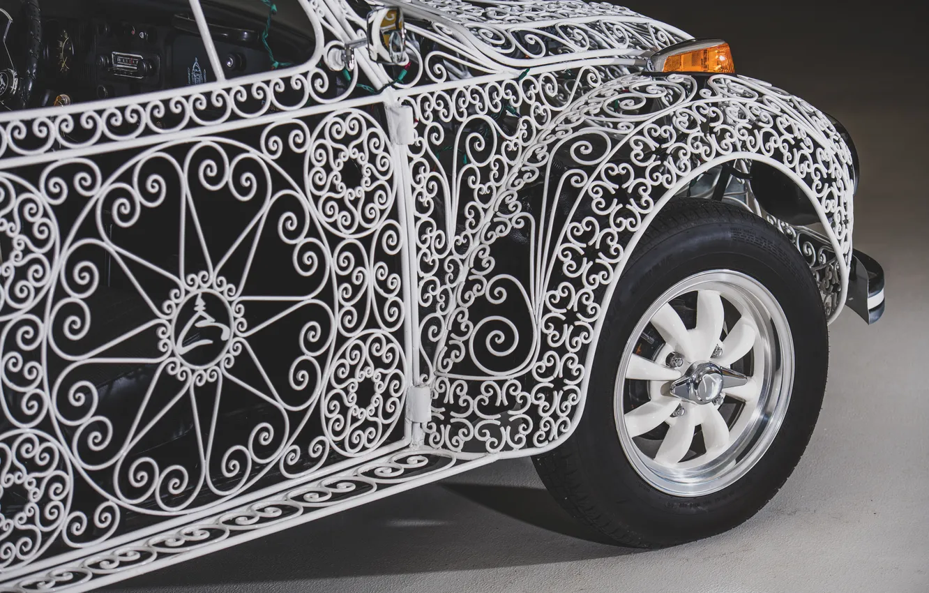 Photo wallpaper 1970, Volkswagen Beetle, 1985, the only instance, The only instance, Volkswagen Beetle Casa Linda Lace, …