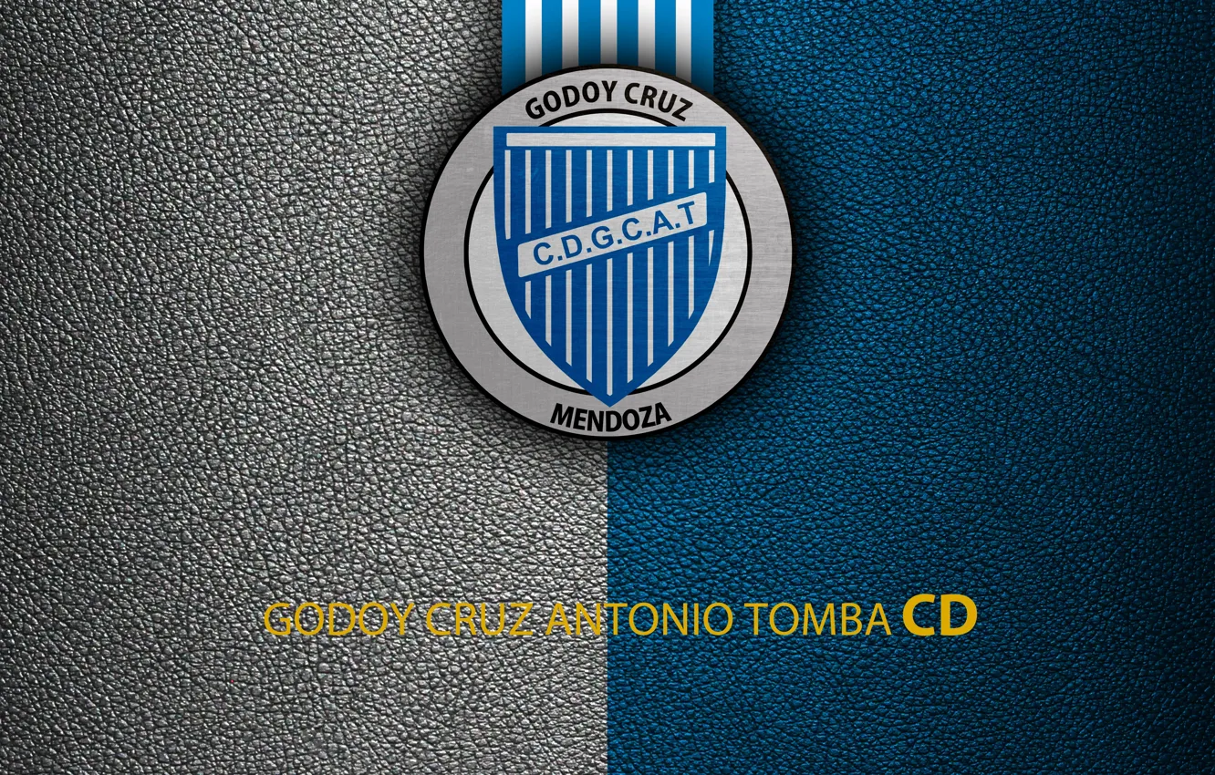 Photo wallpaper wallpaper, sport, logo, football, Godoy Cruz Antonio Tomba