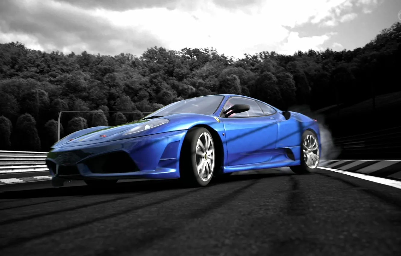 Photo wallpaper F430, Ferrari, Turismo, Ferrari, Gran