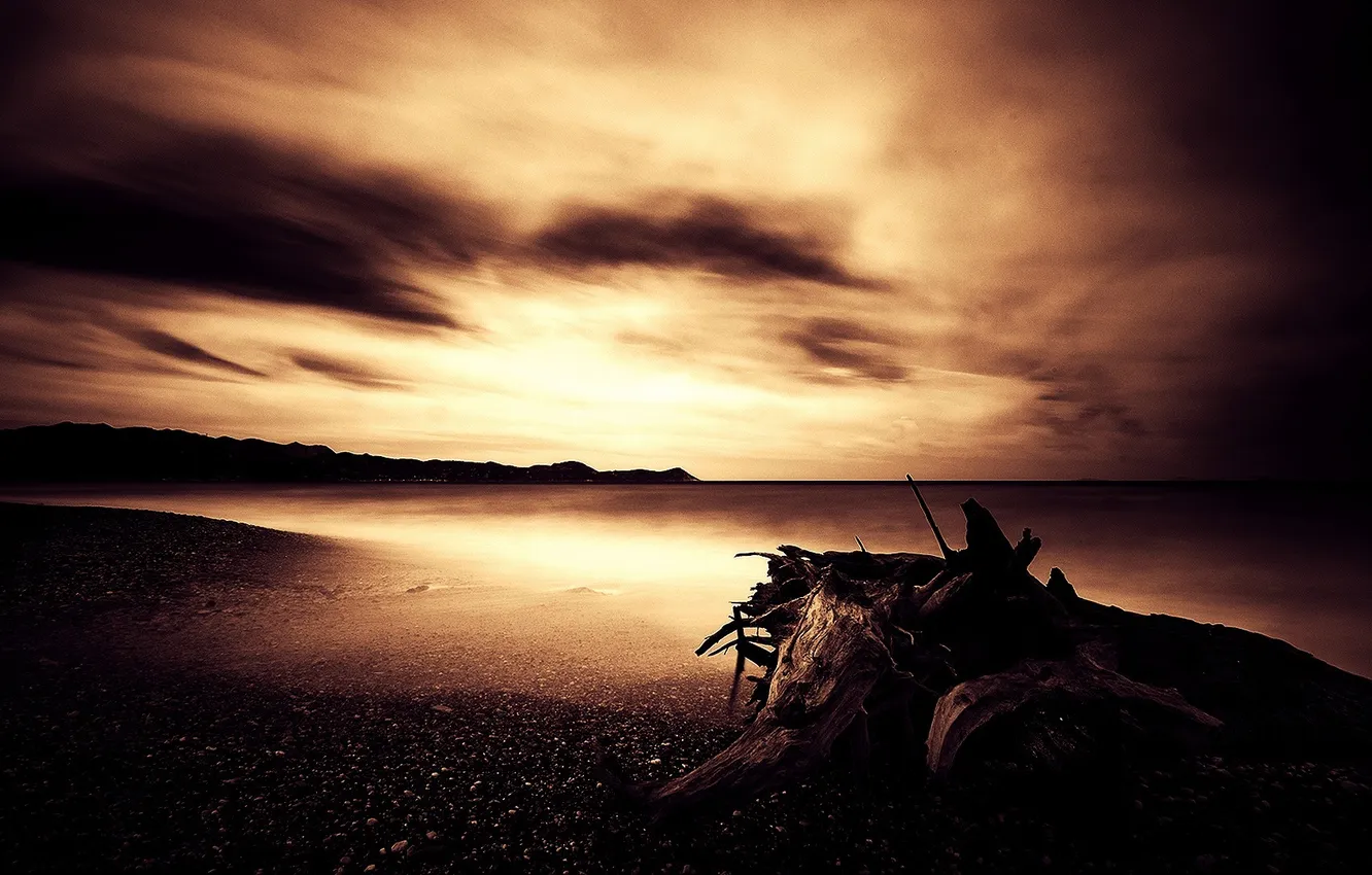 Photo wallpaper beach, landscape, nature, wallpapers, nature Wallpaper