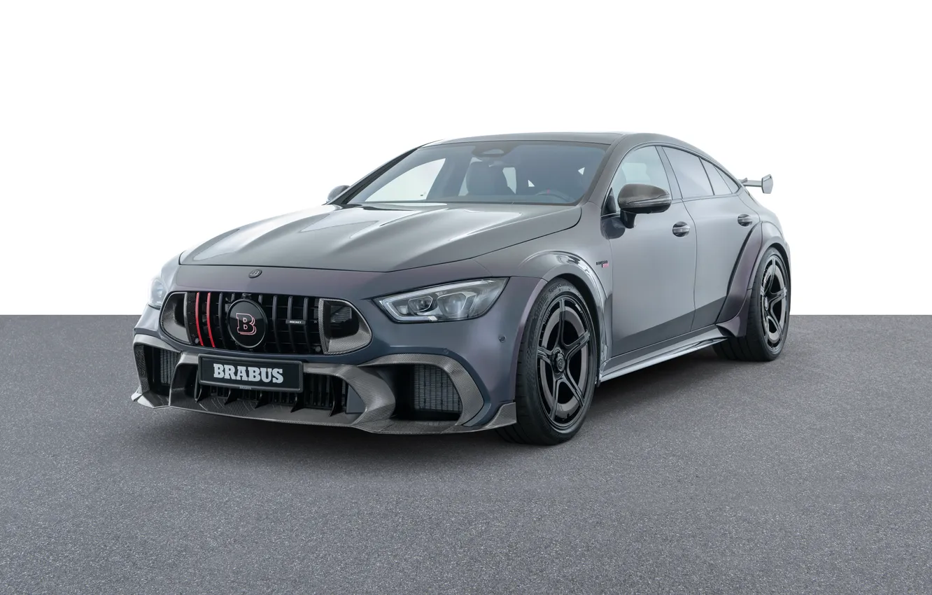 Photo wallpaper amg gt, blue, Brabus Rocket 1000 Graydiant, Brabus, Mercedes - Benz, AMG, Mercedes