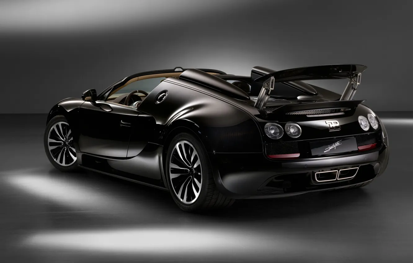 Photo wallpaper Roadster, Bugatti, Veyron, Grand Sport, 2013, "Speed", "Jean Bugatti"