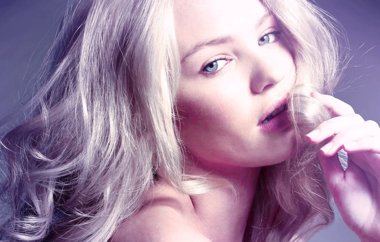 Photo wallpaper girl, model, blonde, Candice Swanepoel