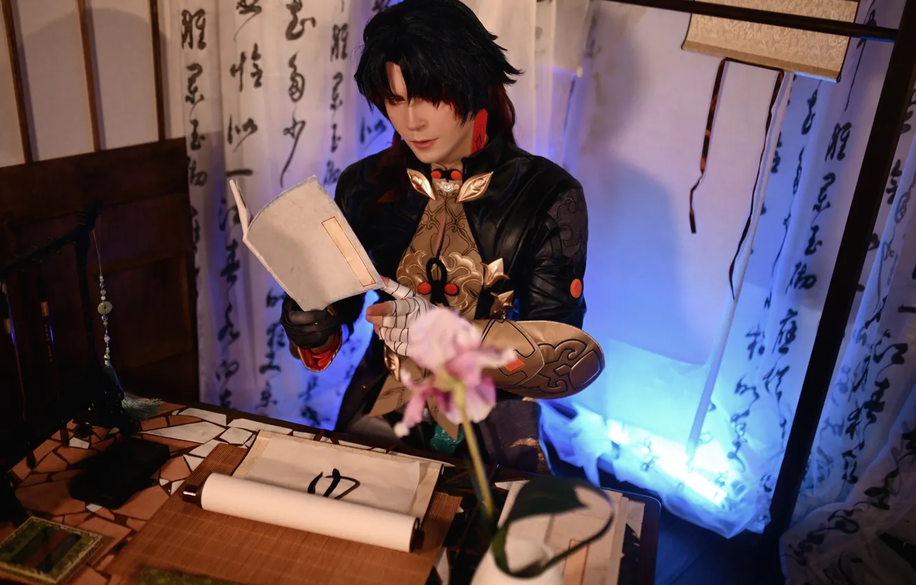 Photo wallpaper guy, cosplay, cosplay, Grayson, GraysonFin cosplay, GraysonFin