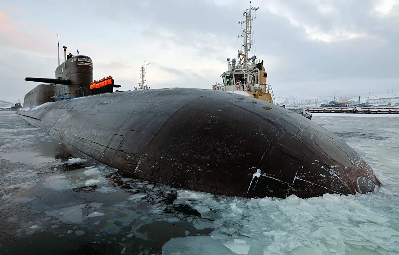 Photo wallpaper cruiser, underwater, Verkhoturye, mooring