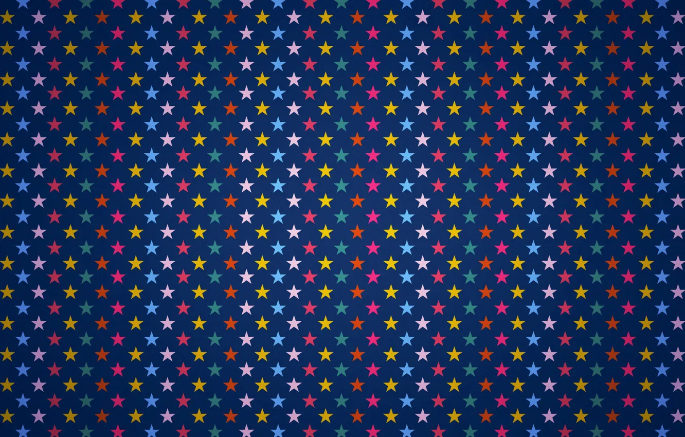 Photo wallpaper stars, paint, a number
