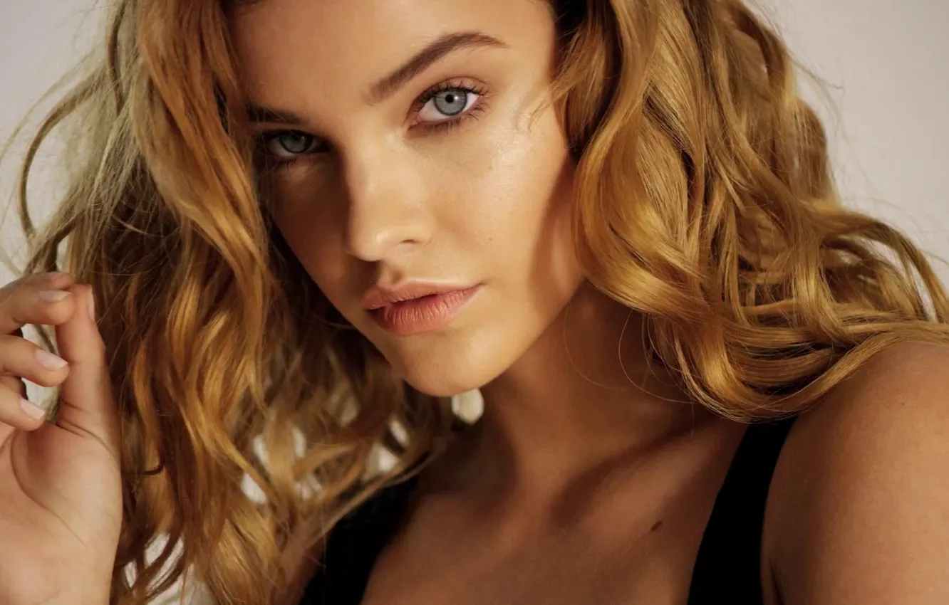 Photo wallpaper look, girl, model, hairstyle, beauty, beautiful, model, Barbara Palvin