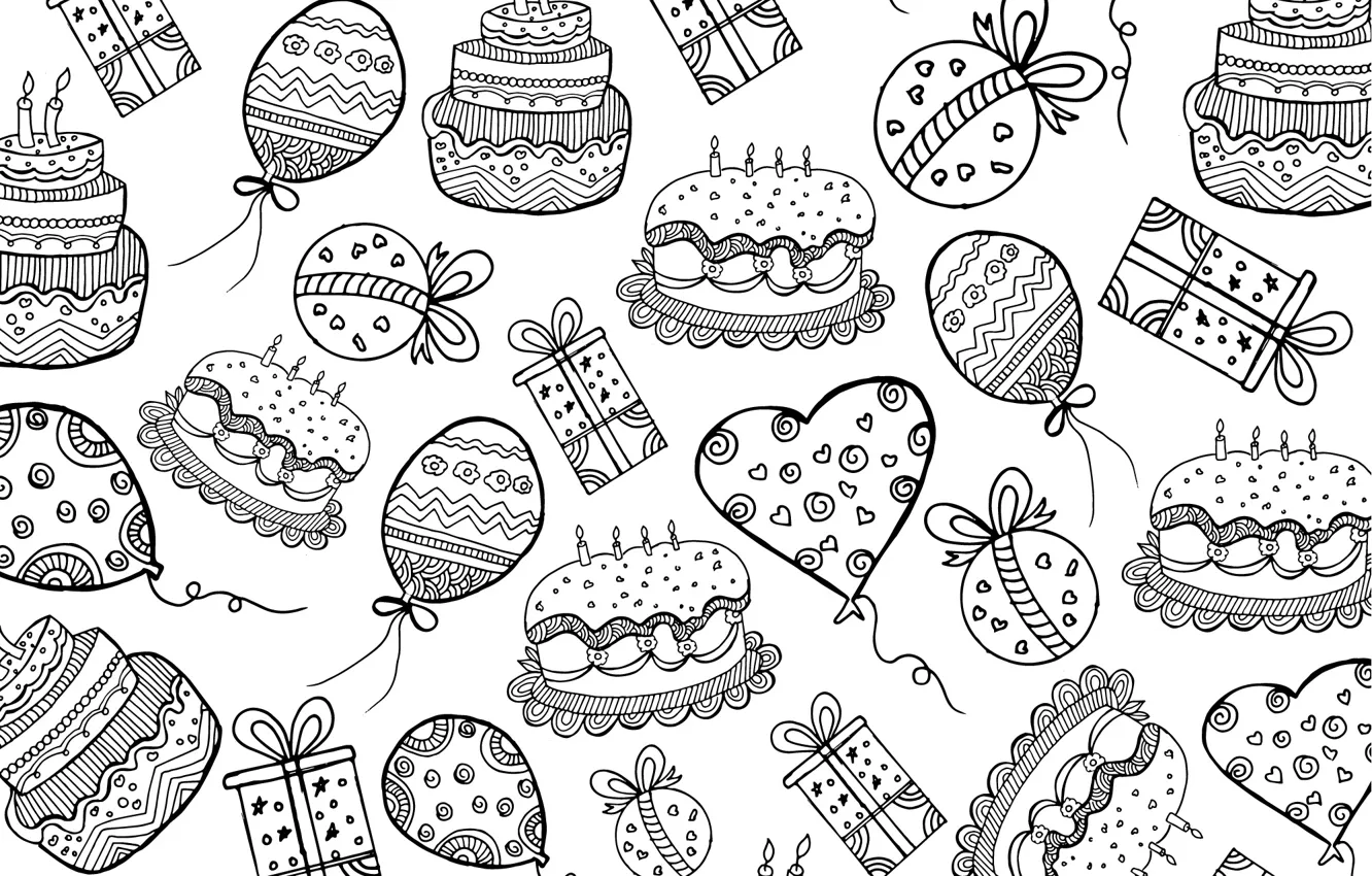 Photo wallpaper background, texture, cake, cake, background, pattern