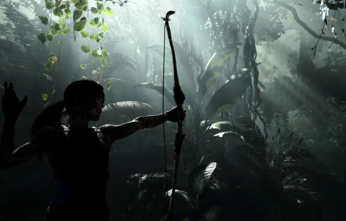 Photo wallpaper girl, Tomb Raider, Lara Croft, Lara Croft, tomb raider, screenshot, Shadow of the Tomb Raider, …