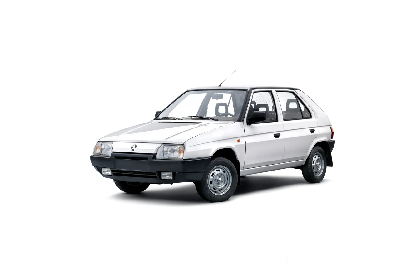 Photo wallpaper Skoda, 1991-1993, Favorit