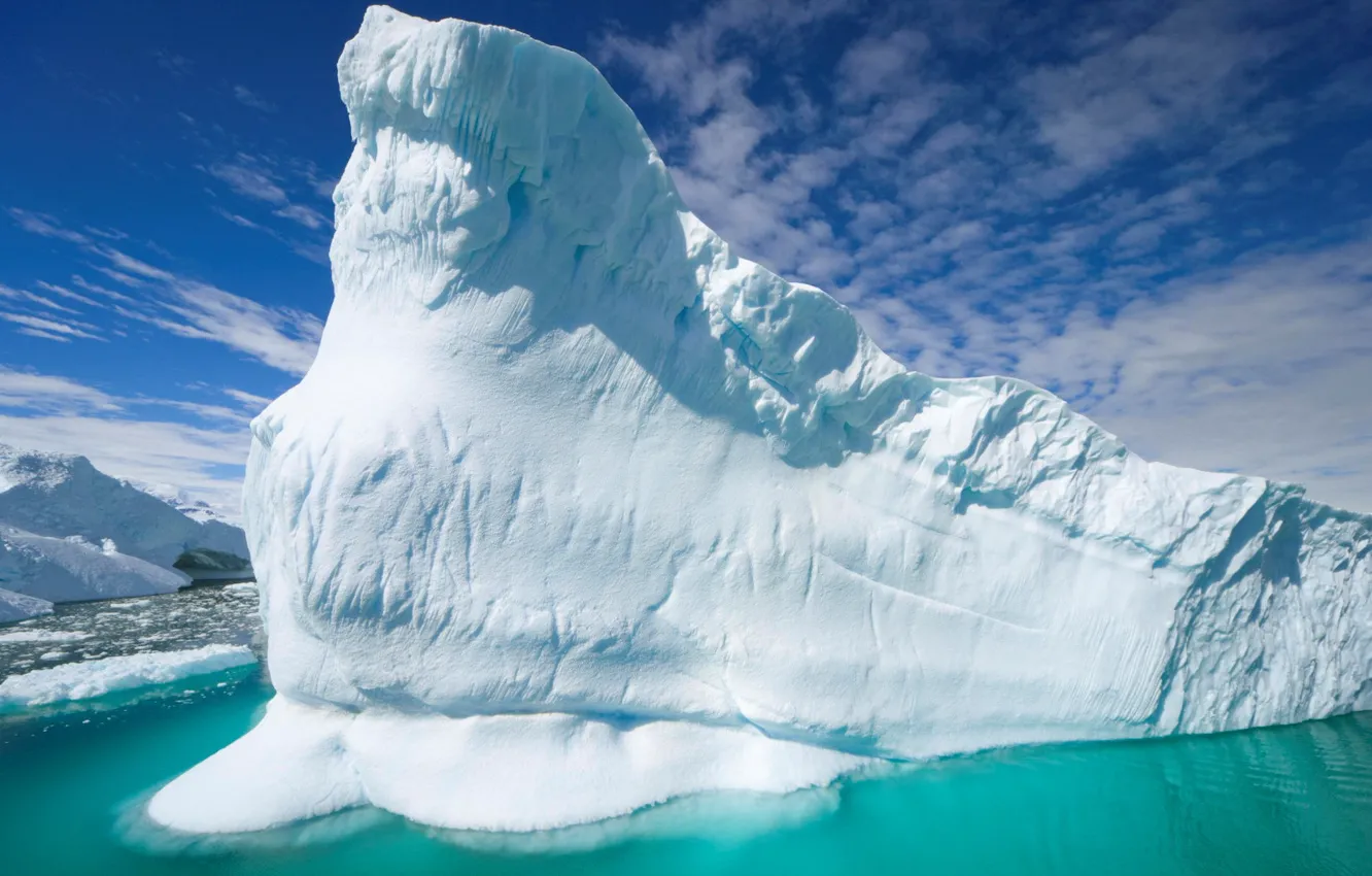 Photo wallpaper ice, snow, 150, iceberg