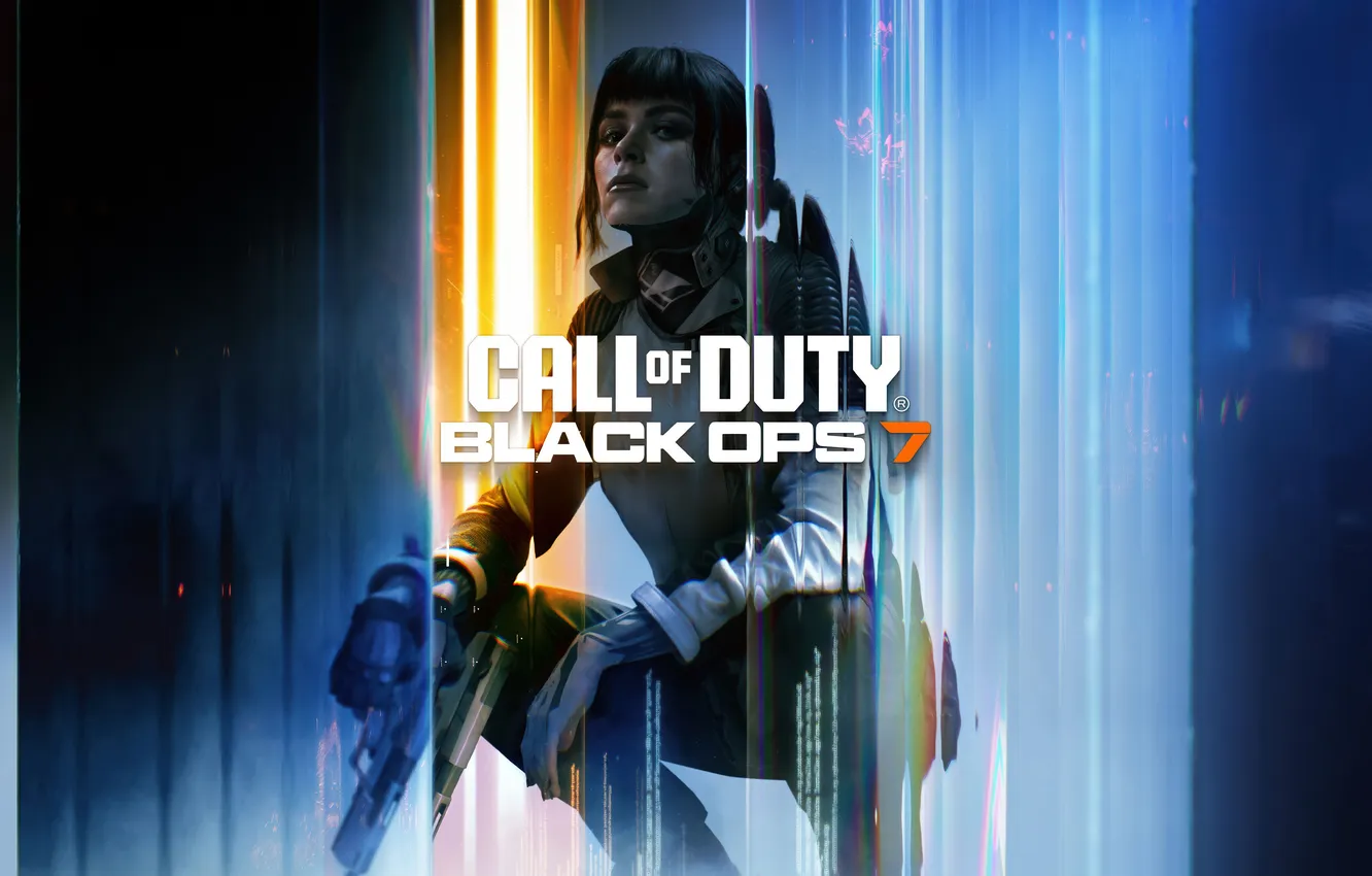Photo wallpaper wallpaper, games, 2025 Games, Call of Duty: Black Ops 7, Vault Edition
