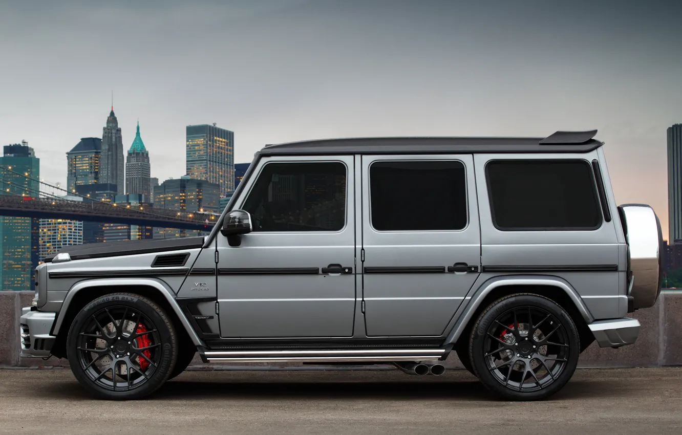 Photo wallpaper Mercedes, AMG, tuning, Mansory, G65