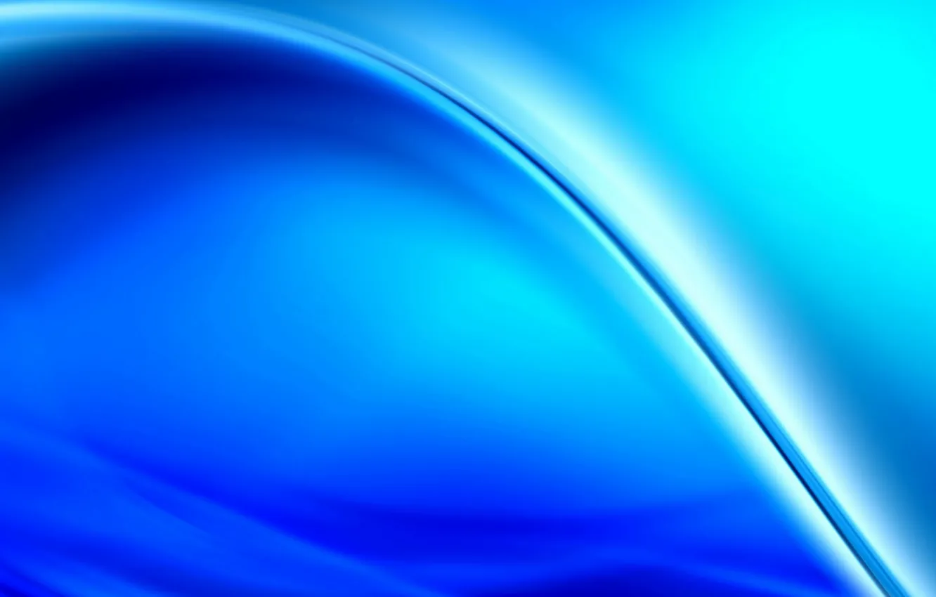 Photo wallpaper light, line, blue, Wallpaper, arc, shades