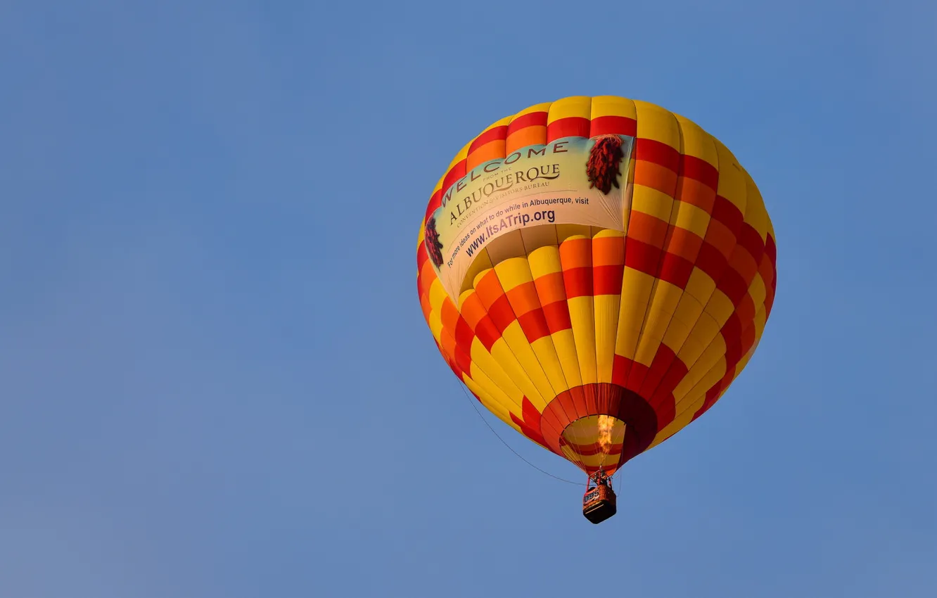 Photo wallpaper the sky, balls, sport