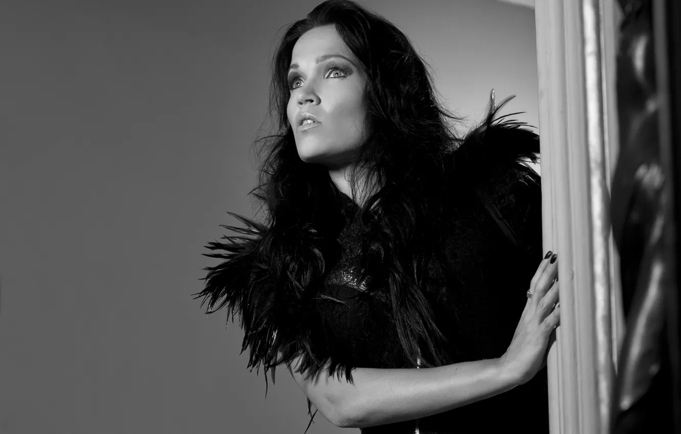 Photo wallpaper Tarja Turunen, beauty, tarja