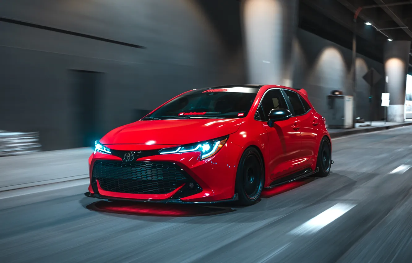 Photo wallpaper Toyota, Corolla, Super Street