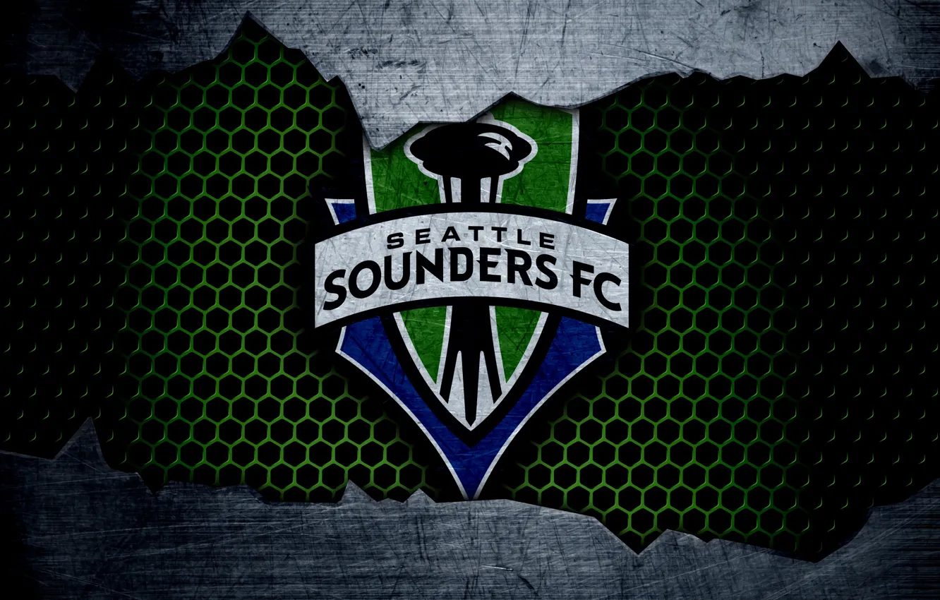 Photo wallpaper wallpaper, sport, logo, football, Seattle Sounders