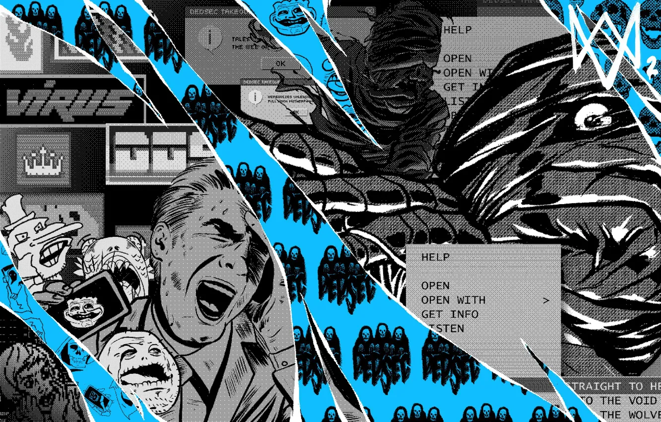 Photo wallpaper Ubisoft, San-Francisco, DedSec, WATCH_DOGS 2