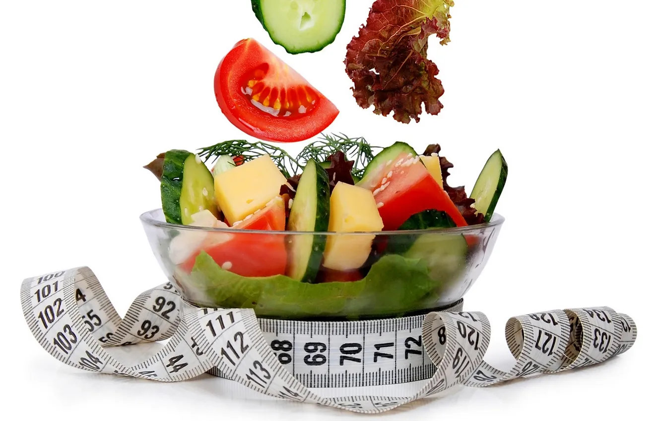 Photo wallpaper cheese, Cup, tomatoes, cup, cucumbers, salad, cheese, diet