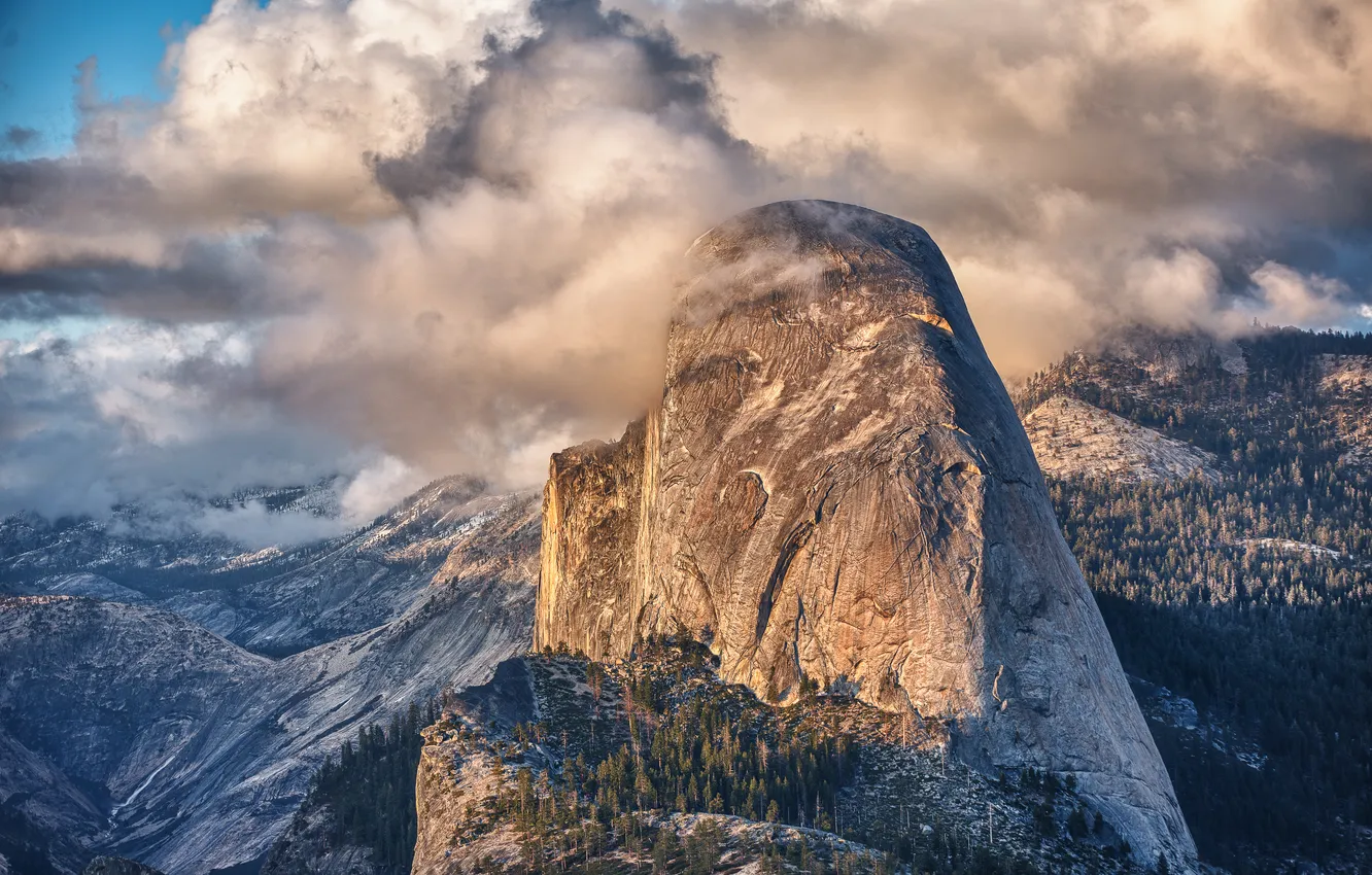 Photo wallpaper mountains, USA, Yosemite national Park, Yosemite National Park