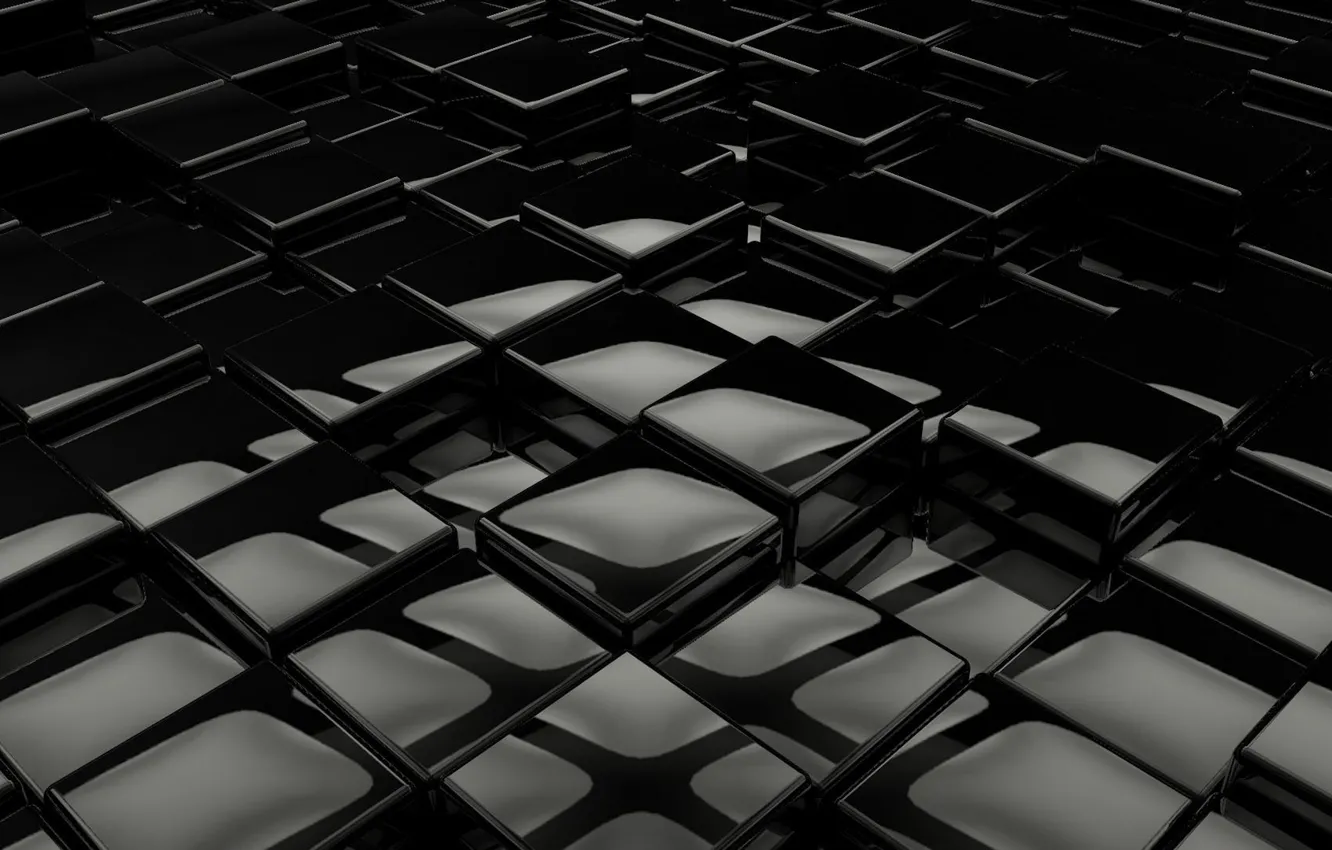 Photo wallpaper background, black, texture, button