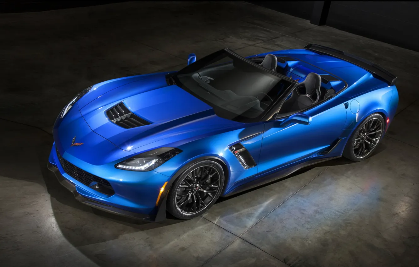 Photo wallpaper car, Corvette, z06, rechange, chevrolet corvette