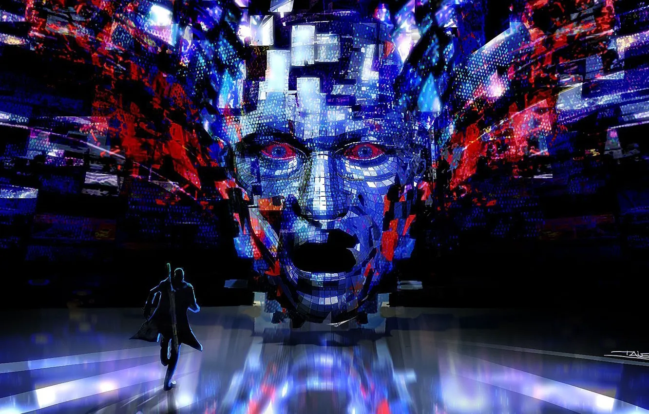 Photo wallpaper Dante, DMC, Devil May Cry