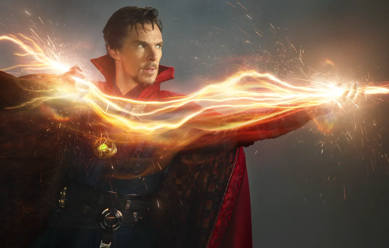 Photo wallpaper actor, MAG, male, Marvel Comics, Benedict Cumberbatch, Doctor Strange, Doctor Stephen Vincent Strange