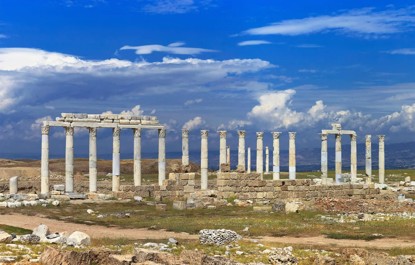 Photo wallpaper Turkey, Denizli, Laodikeia ancient city