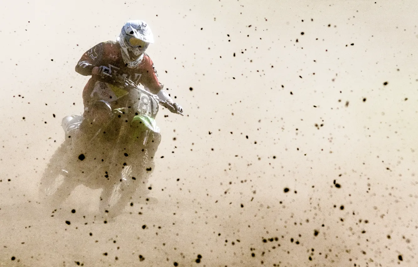 Photo wallpaper race, sport, motorcycle