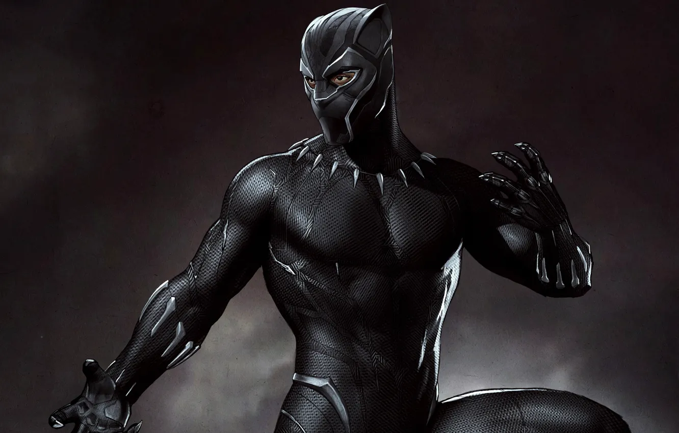 Photo wallpaper background, fiction, black, mask, art, costume, poster, Marvel