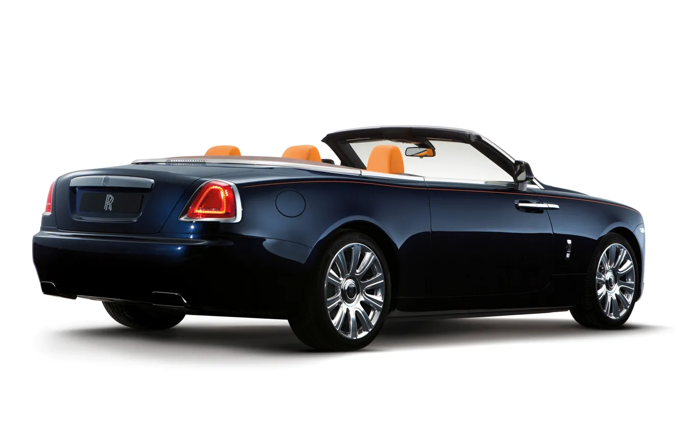 Photo wallpaper Rolls-Royce, auto, dawn, 2015