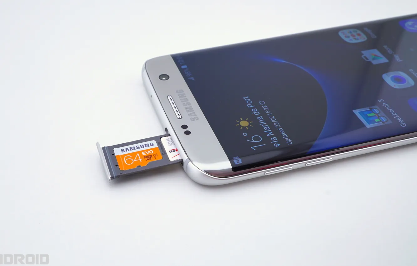 Photo wallpaper Galaxy, Edge, Samsung, the flagship 2016., Samsung Galaxy S7