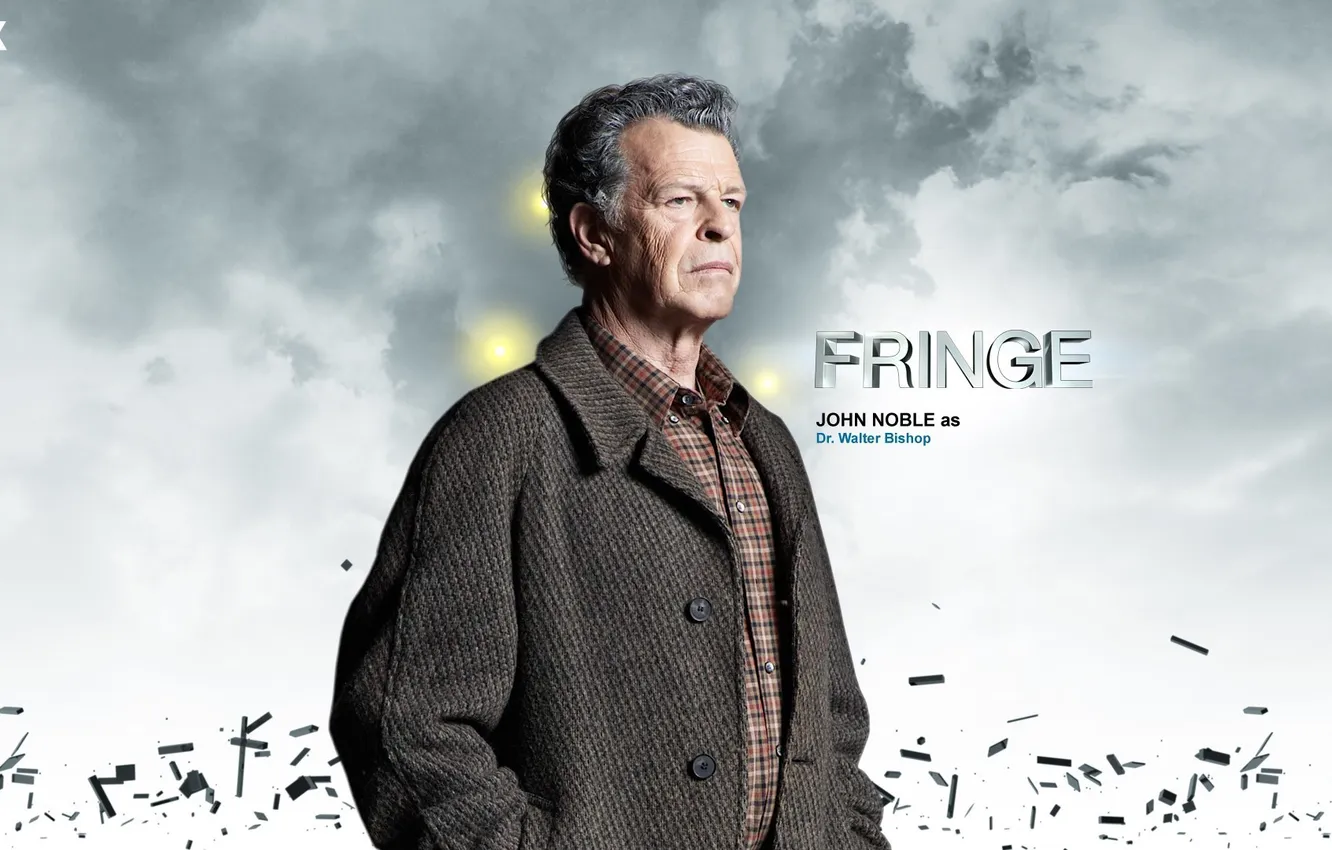 Photo wallpaper the film, actor, face, fringe, beyond, John Noble, The series, Dr Walter Bishop