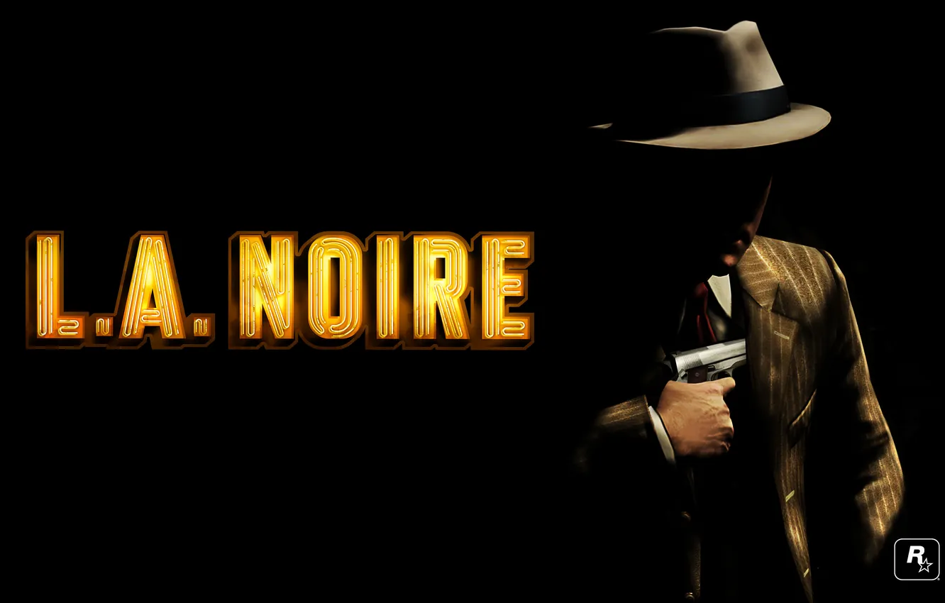 Photo wallpaper detective, L. A. Noire, Rockstar Games, Cole Phelps