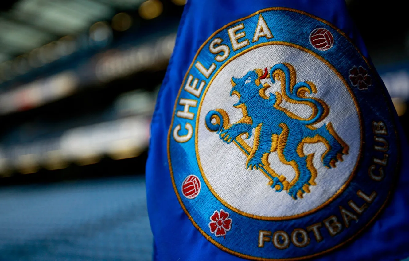 Photo wallpaper logo, Blues, Champions, Chelsea FC, Chelsea FC