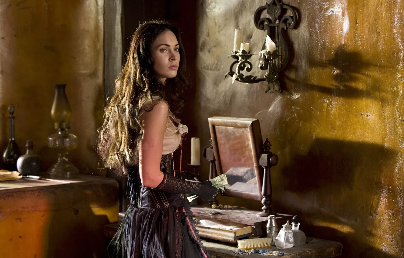 Photo wallpaper look, girl, Megan Fox, Jonah Hex, Jonah Hex