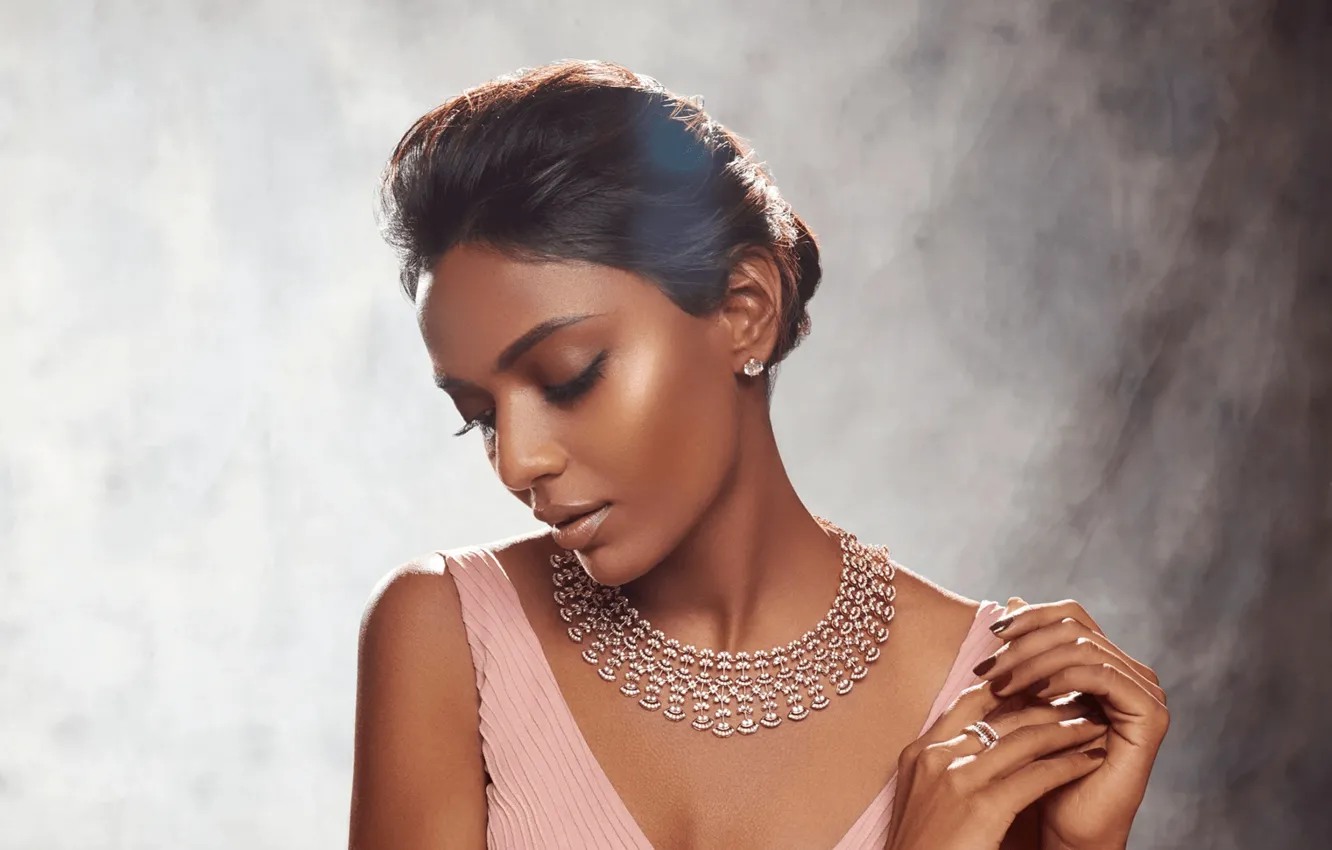 Photo wallpaper girl, eyes, smile, beautiful, model, pretty, beauty, lips