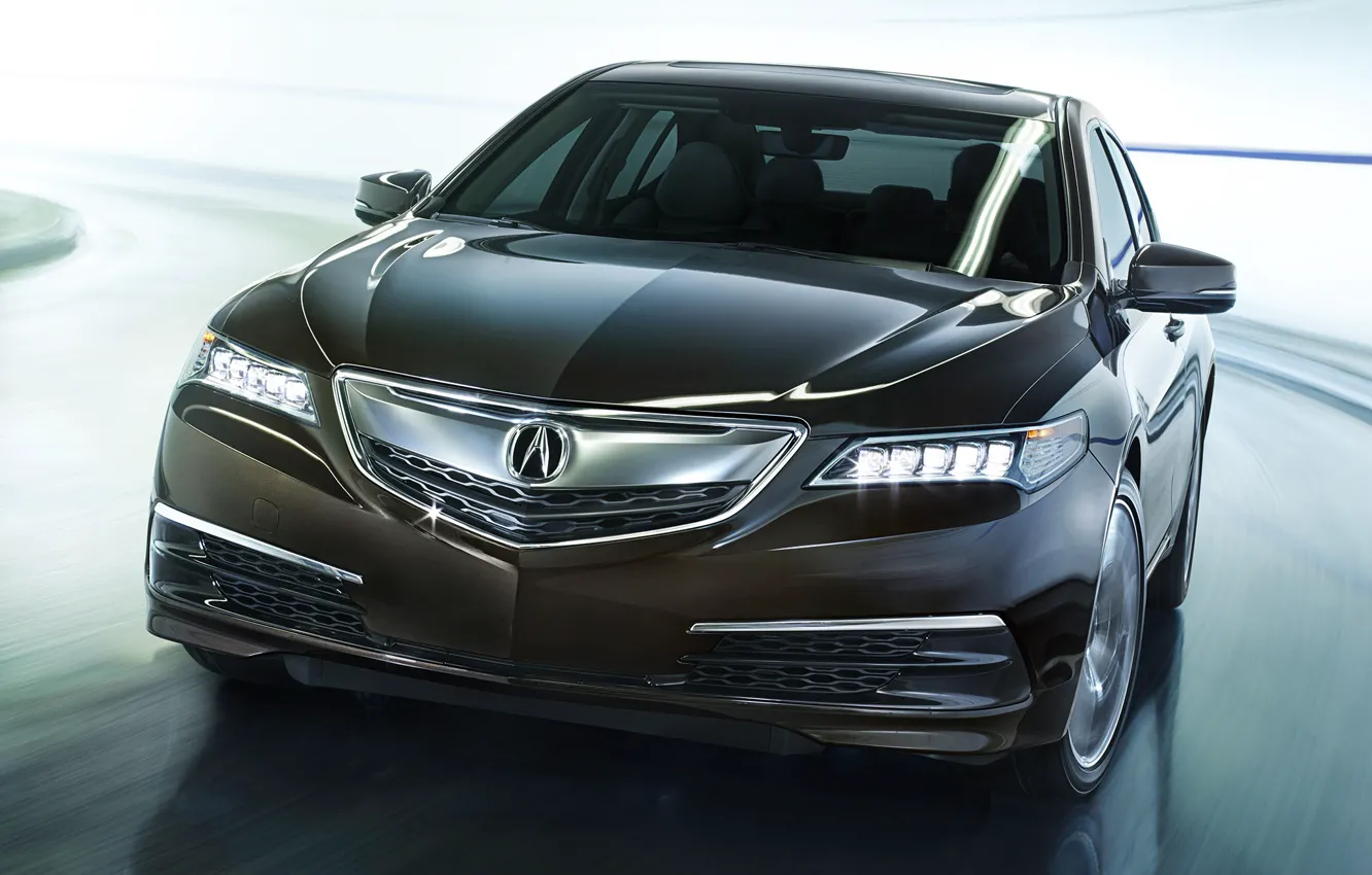 Photo wallpaper movement, figure, the concept, Acura, TLX