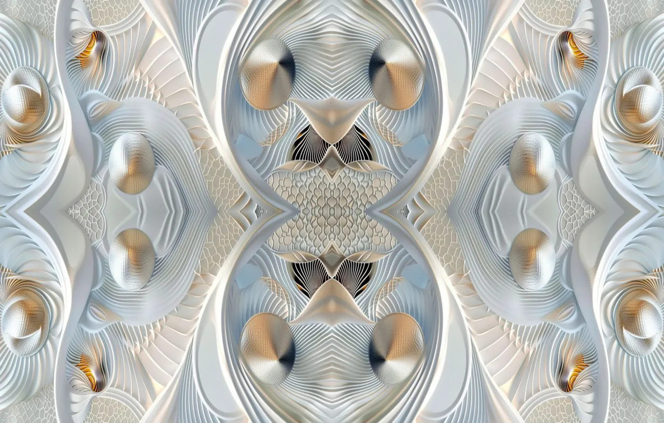 Photo wallpaper design, art, Illustration, Fractal