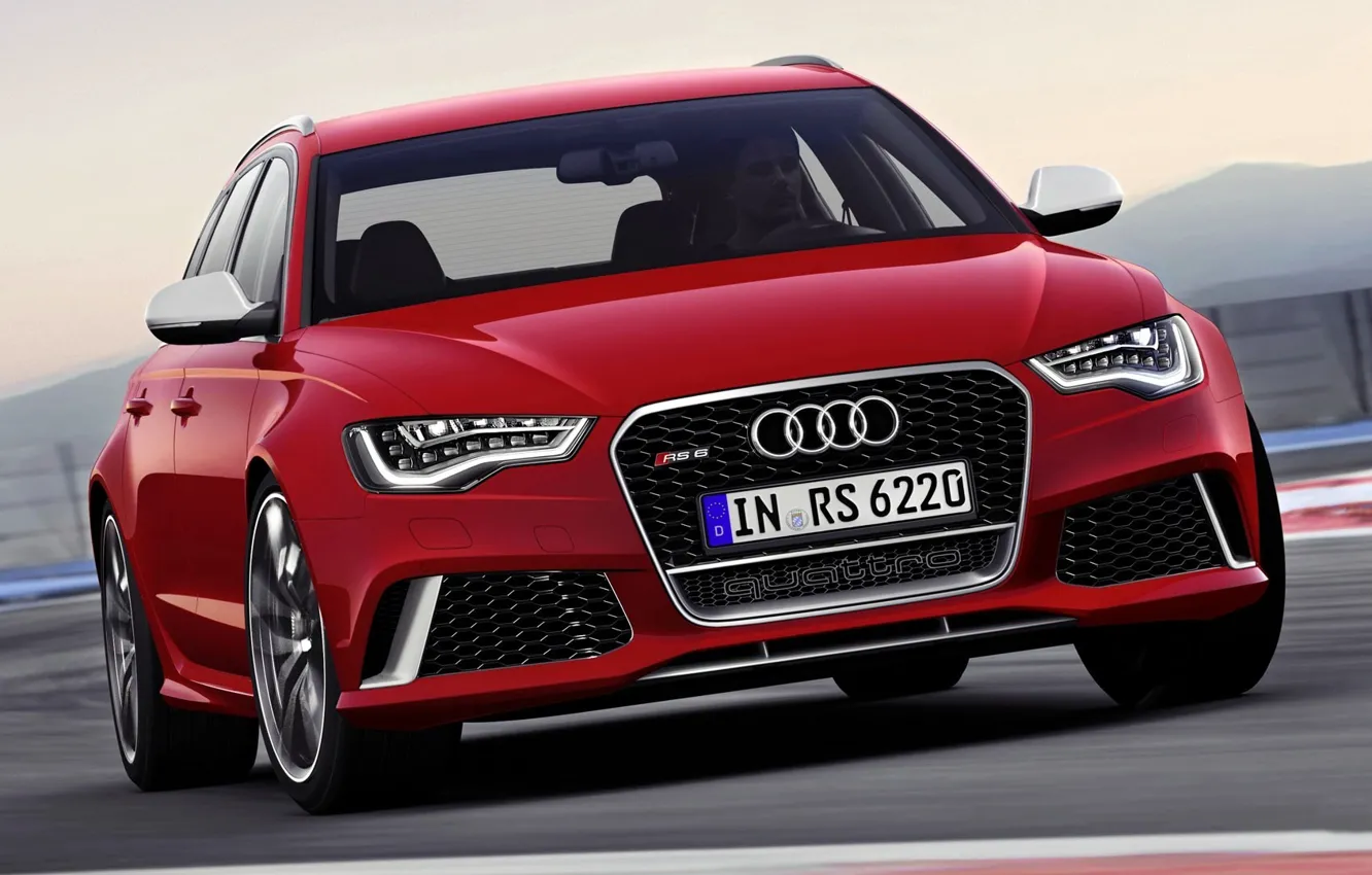 Photo wallpaper Concept, Audi, 2014, RS6