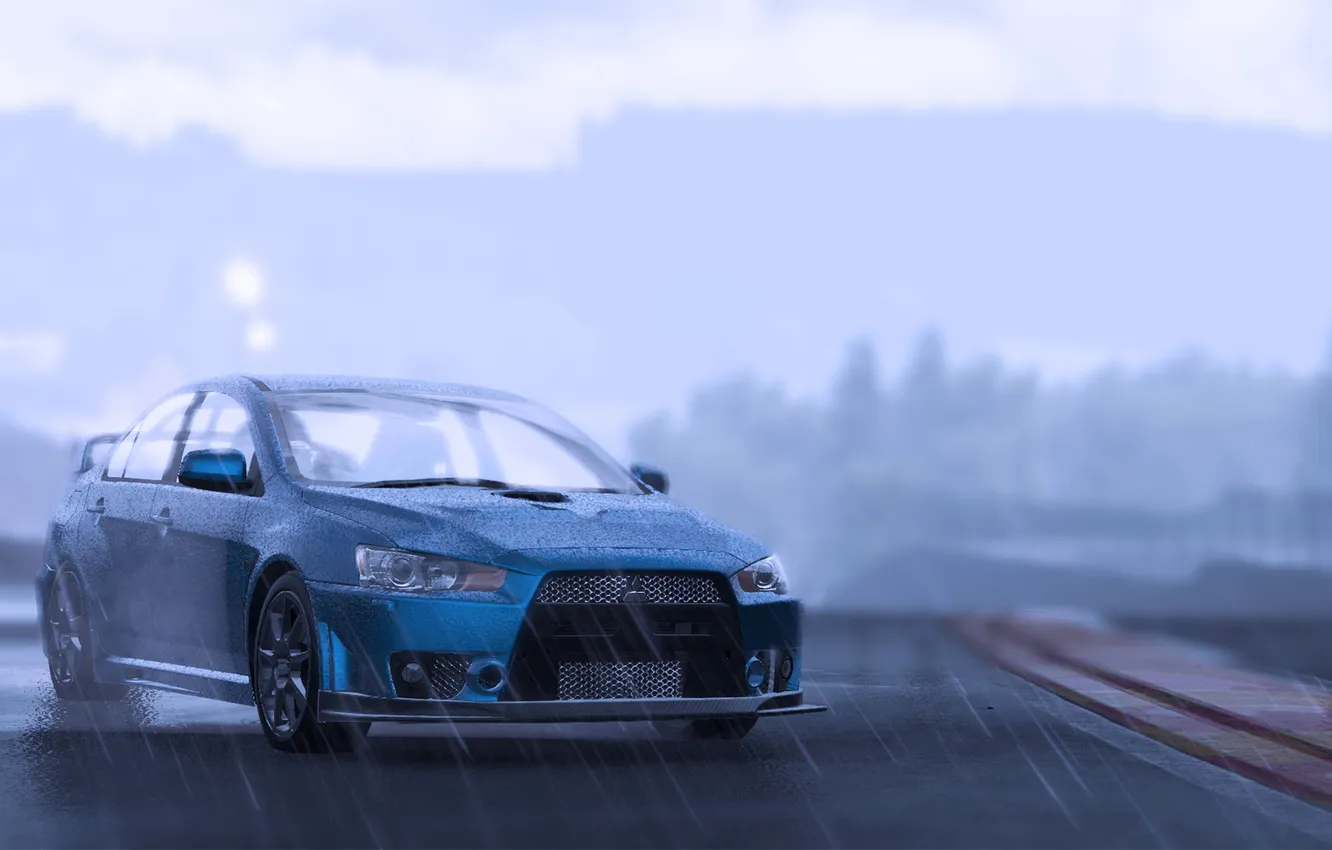 Photo wallpaper cars, lancer, spa, Project