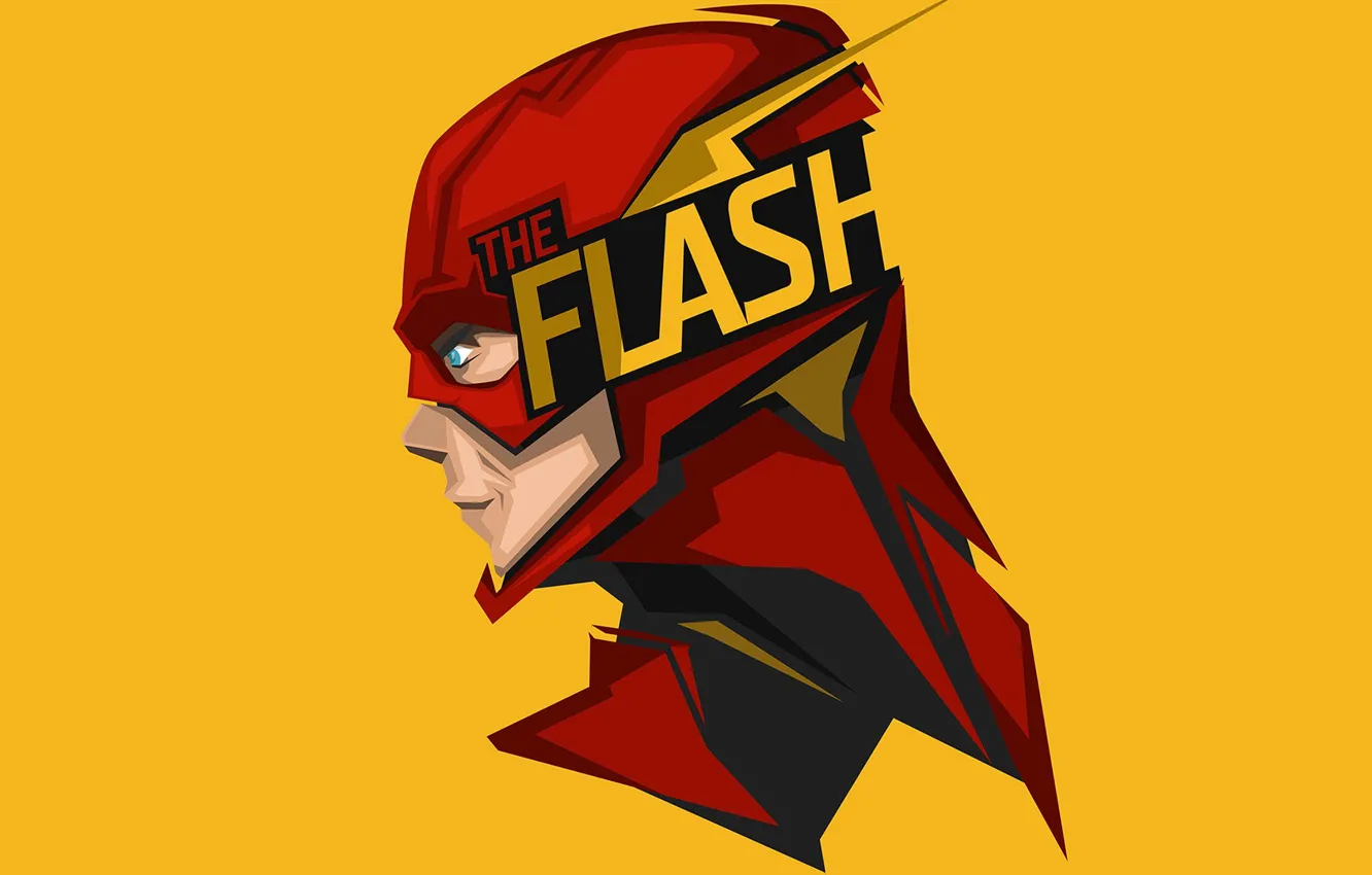 Photo wallpaper Flash, Flash, Barry