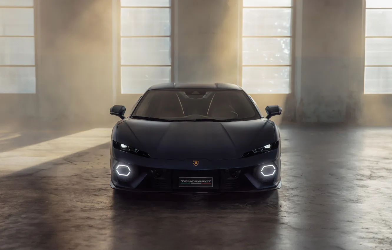 Photo wallpaper Lamborghini, supercar, Supercar, 2024, Lamborghini Daredevil, Rash